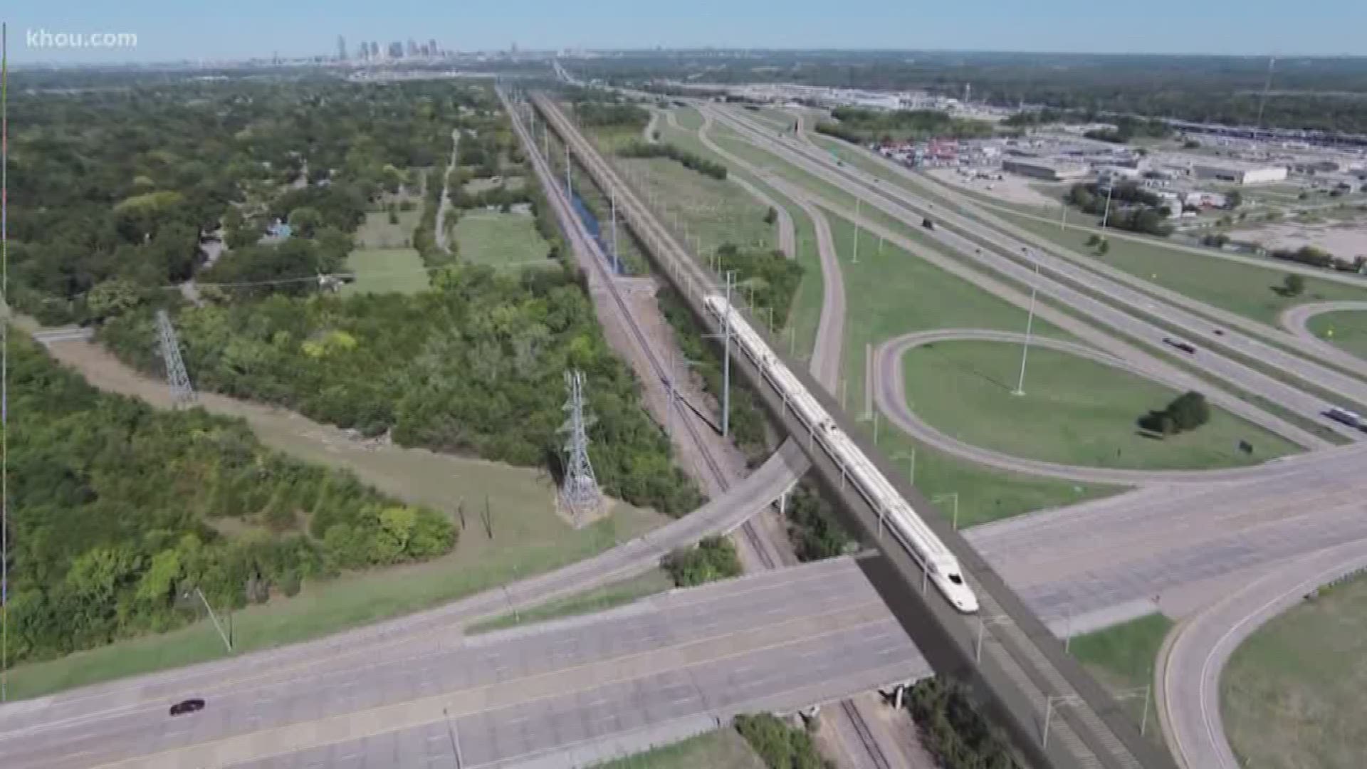 Dallas-Houston Bullet Train Critics Want Texas To Oversee Eminent ...