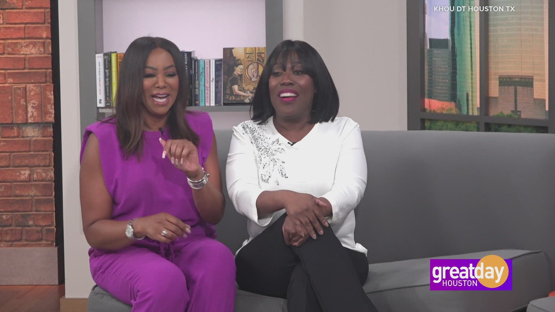 Sheryl Underwood stops by Great Day Houston! | khou.com