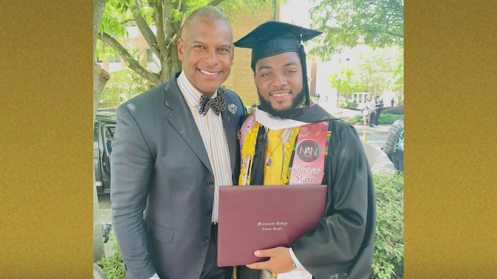 This Klein Forest grad went from student to teacher thanks to his ambition, his mother's support and Houstonian donations.