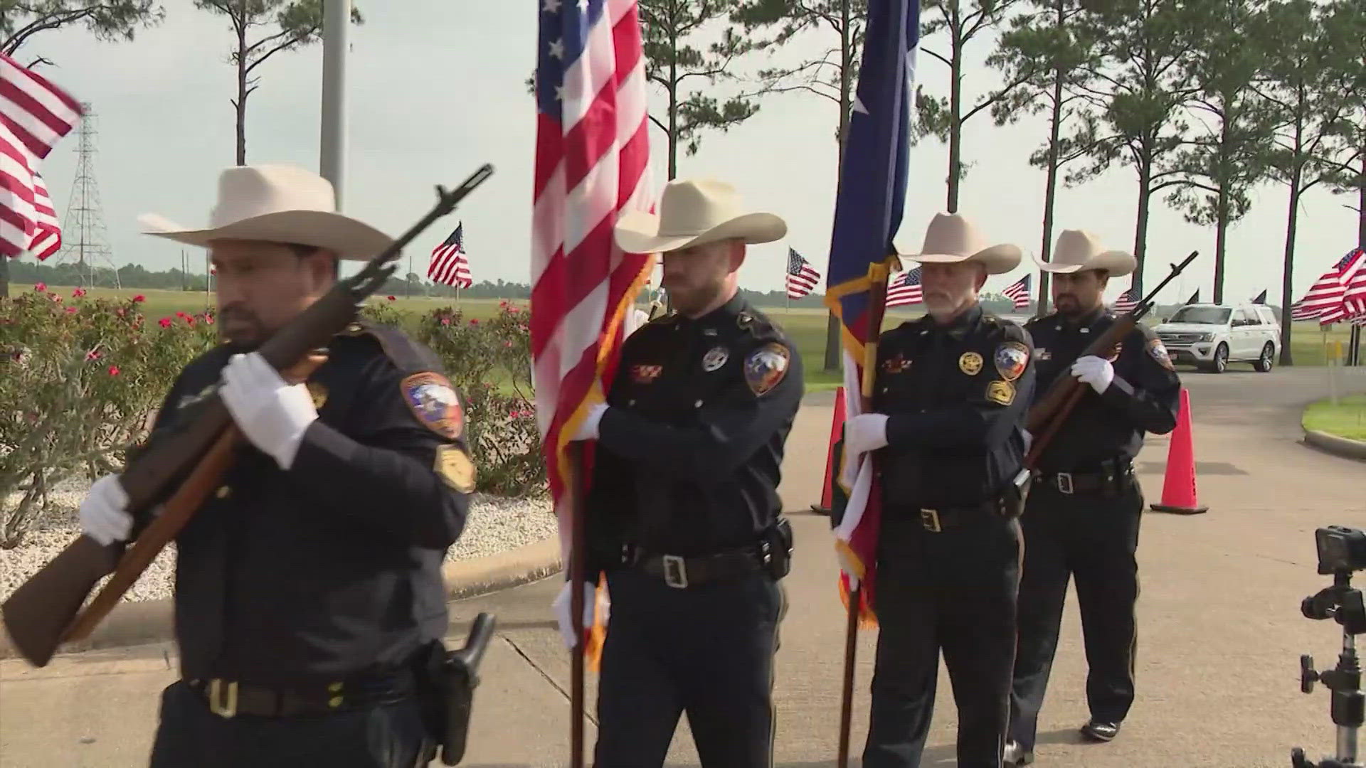 Deputy Jesus Vargas was honored four months after his death. He was killed while serving a warrant with a federal task force.