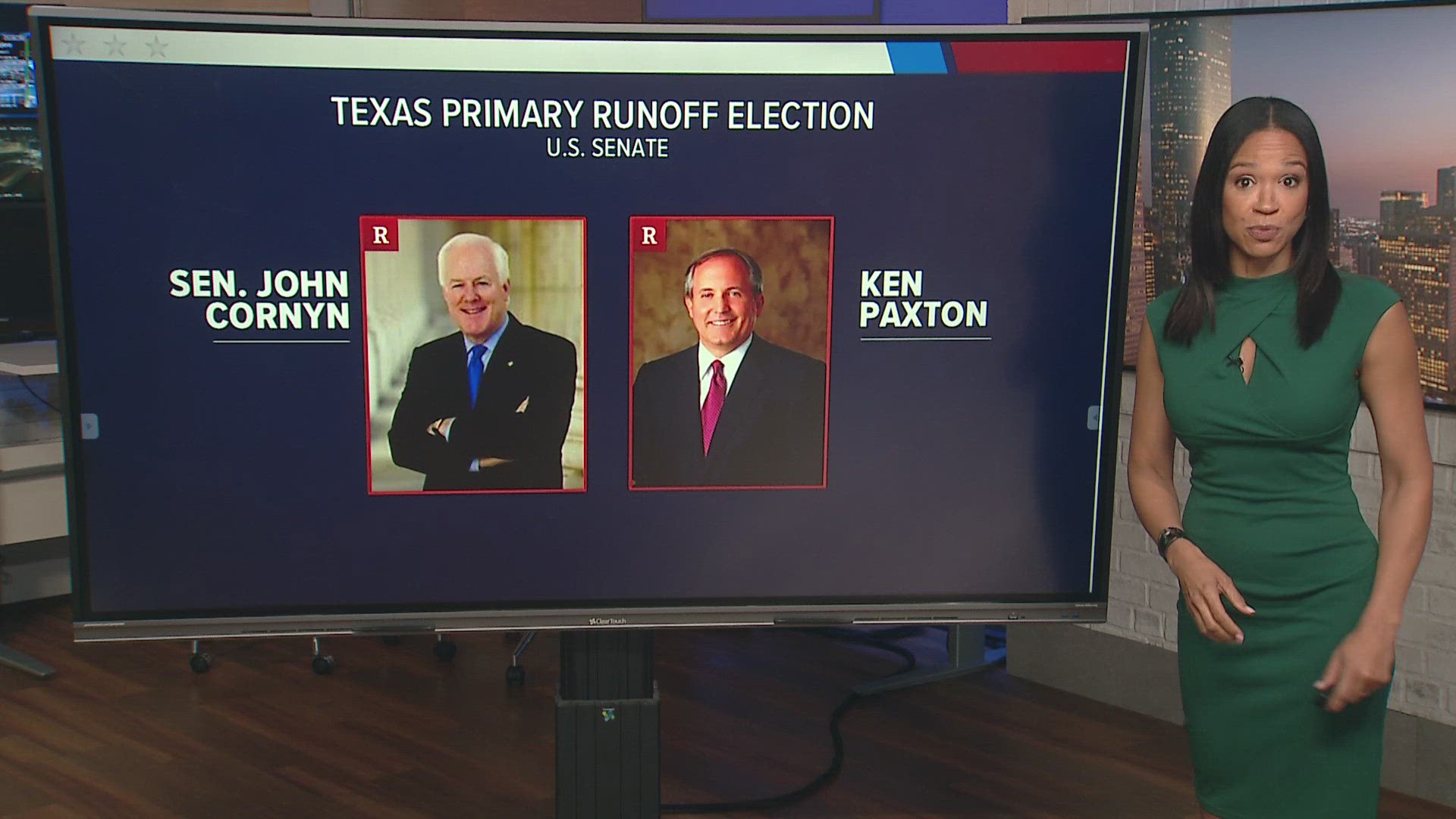 Early voting ends ahead of Tuesday Texas primary runoff | khou.com