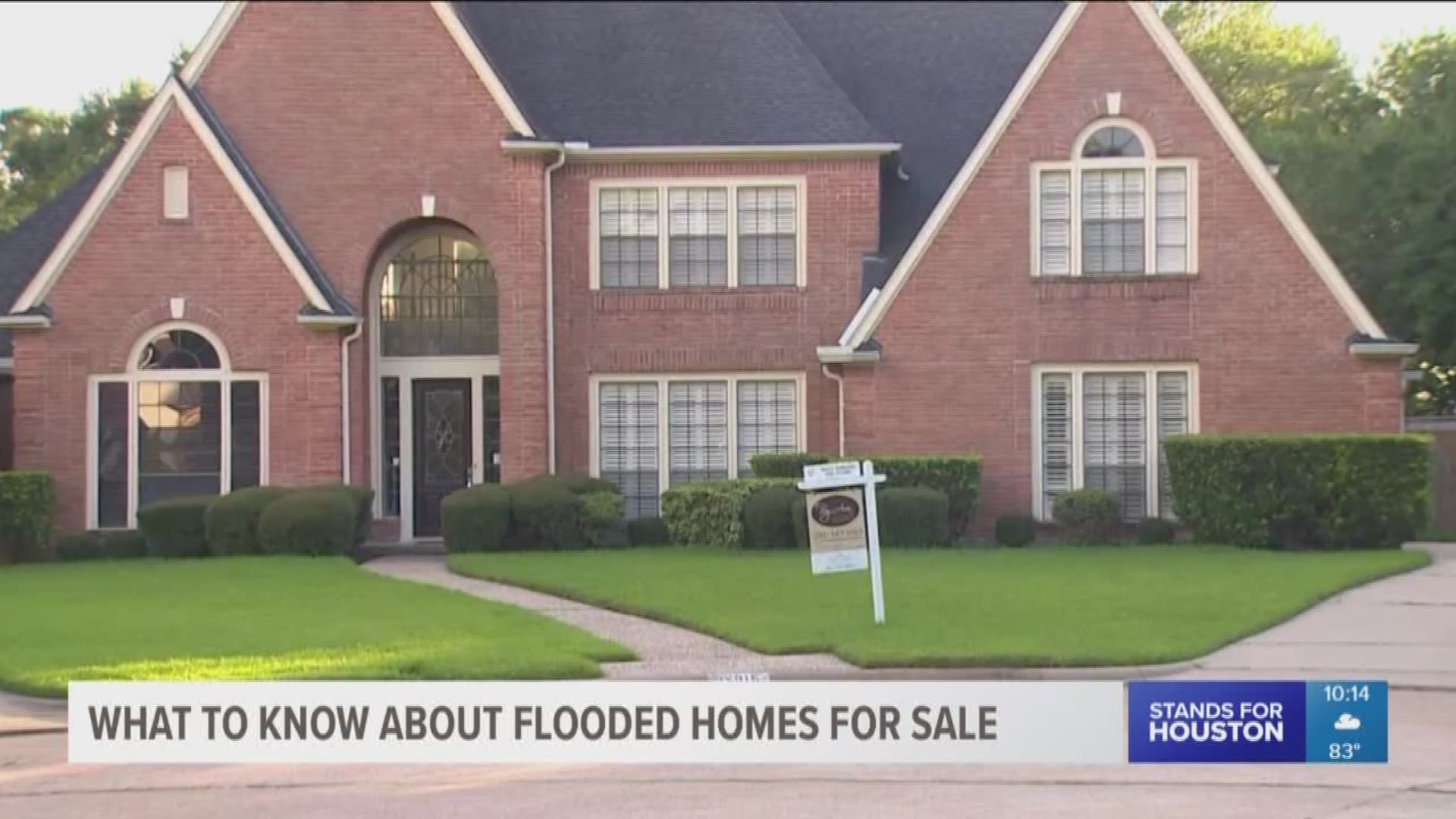 House hunting looks different after Harvey, but it's not slowing down. June broke a record for the highest home sales ever in Houston. Some people say that's because more Harvey homes are finally remodeled and on the market.