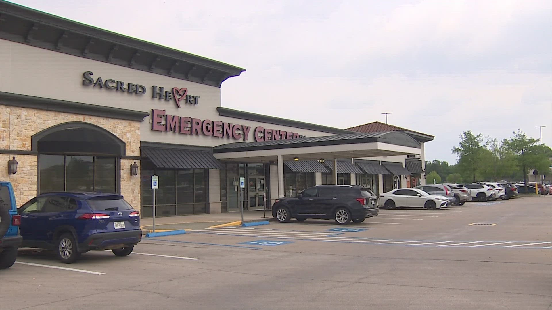 At Sacred Heart Emergency Center in Houston, front desk staff refused to check in one woman after her husband asked for help delivering her baby that September.