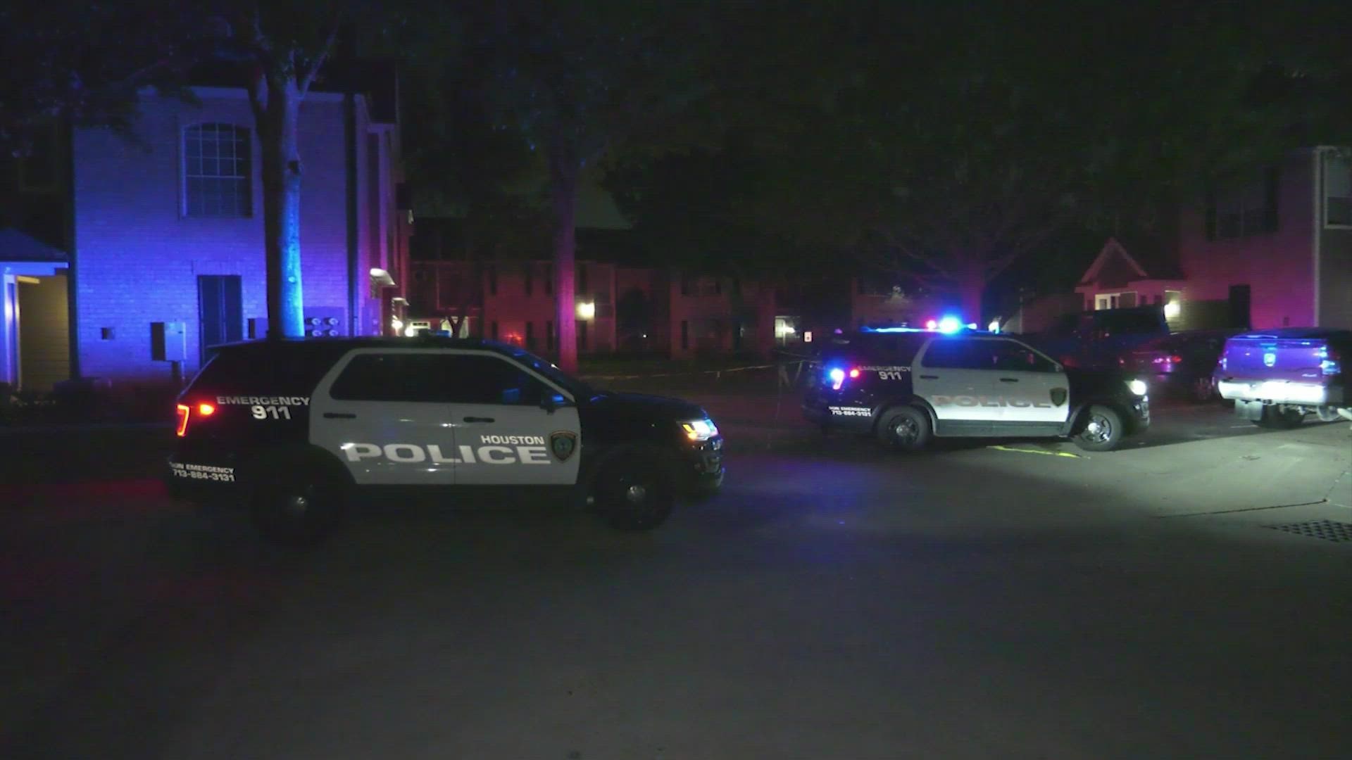 A 1-year-old boy died after he was struck by a car early Monday morning in west Houston, according to police.