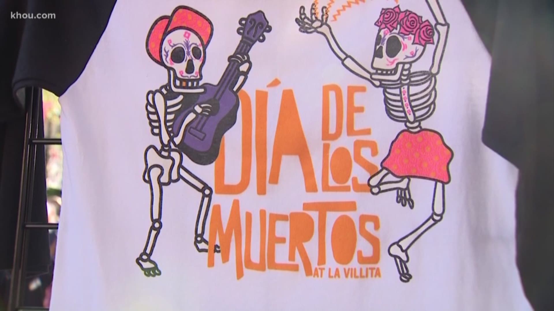 Halloween is coming to an end and Dia de los Muertos is just about to start up. It's a holiday that begain in Mexico meant to honor the deadly departed.