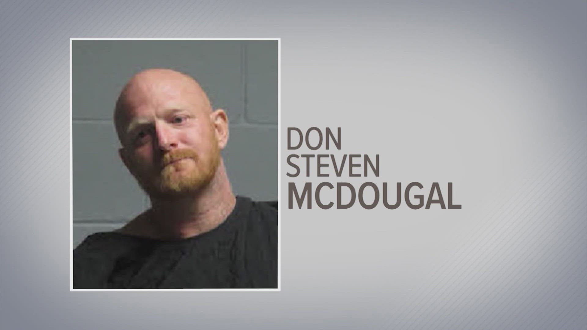 Don Steven McDougal is set to go before a judge at 2 p.m. August 21.