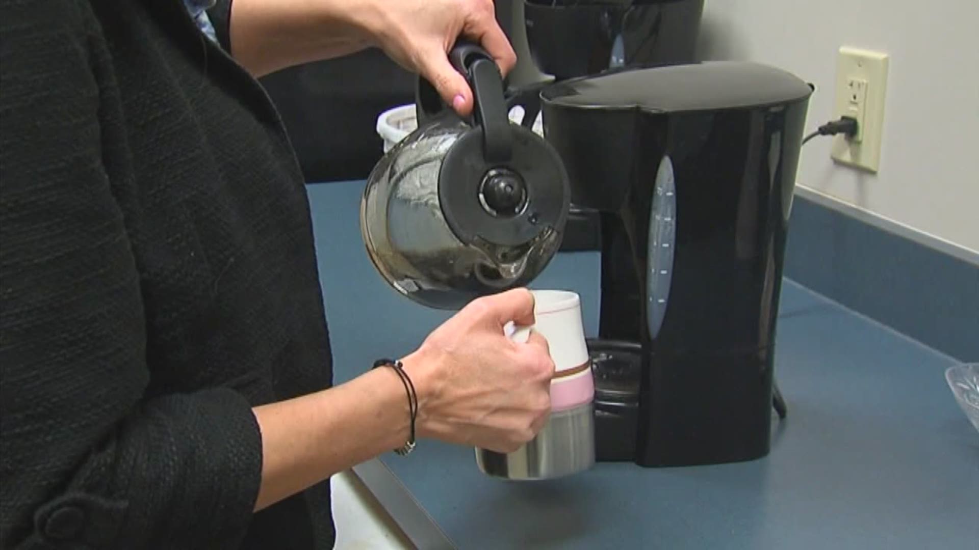 Haven't cleaned your coffee maker in a while? You may want to after watching this report from KHOU Contributor John Matarese. 
