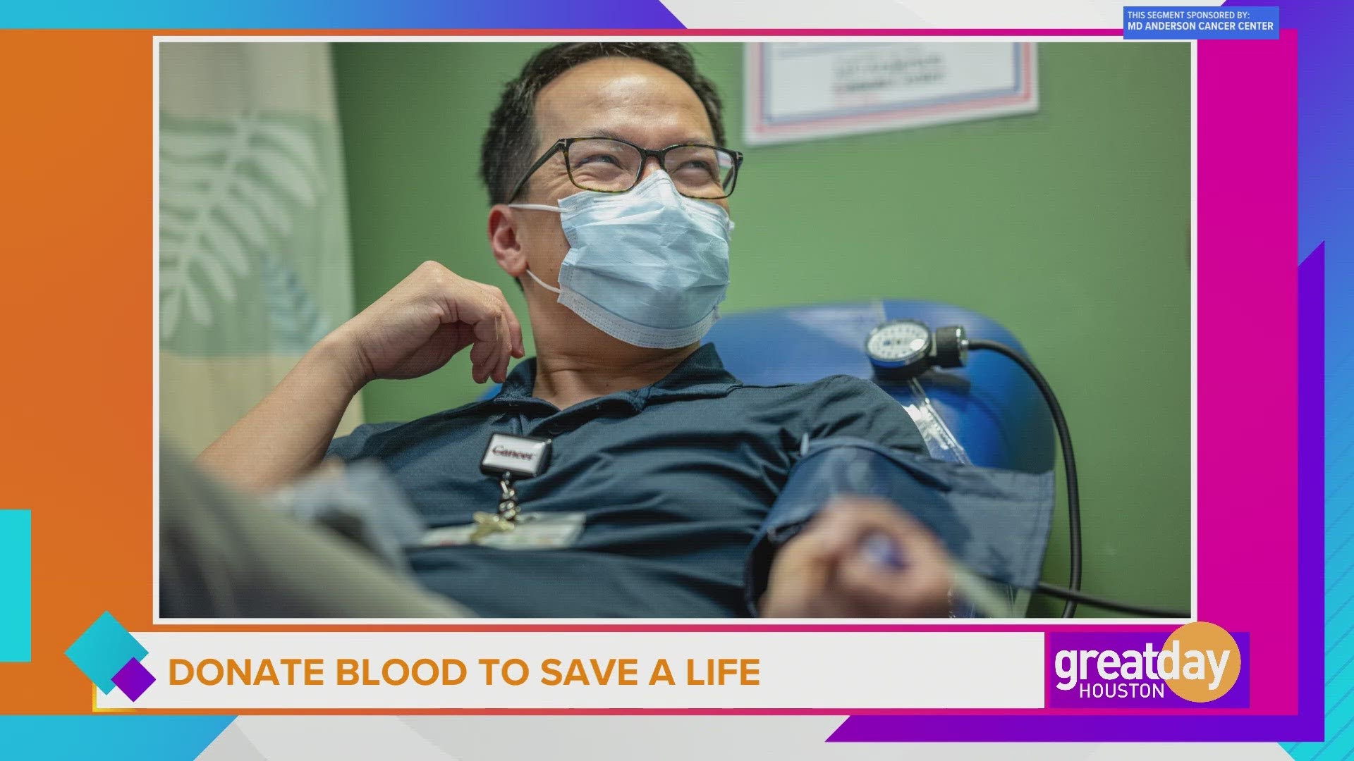 Donating blood or platelets is not only easy but has the potential to save up to three lives.