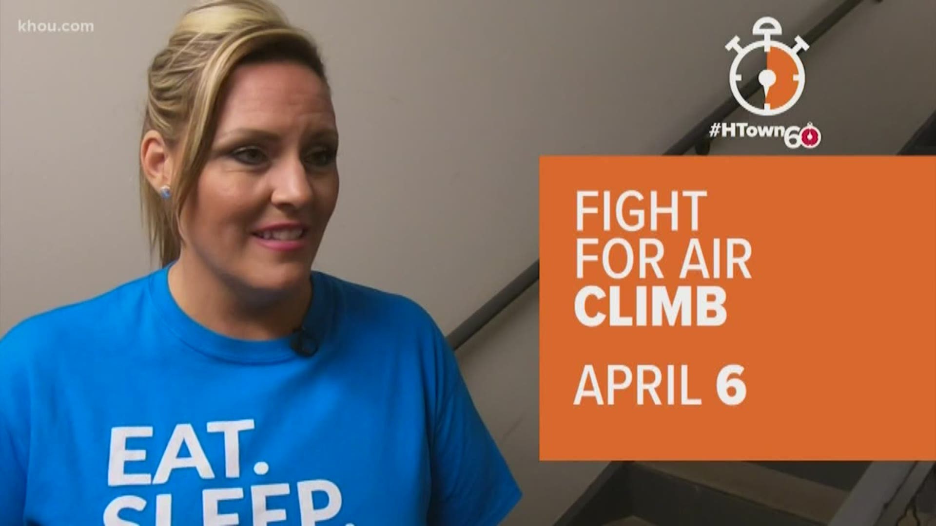 When it comes right down to it, most of us will choose an elevator ride over a trip up the stairs. After all, a hike up a flight or two could leave you out of breath. That struggle is something folks with lung disease know too well. It’s a constant fight for air.