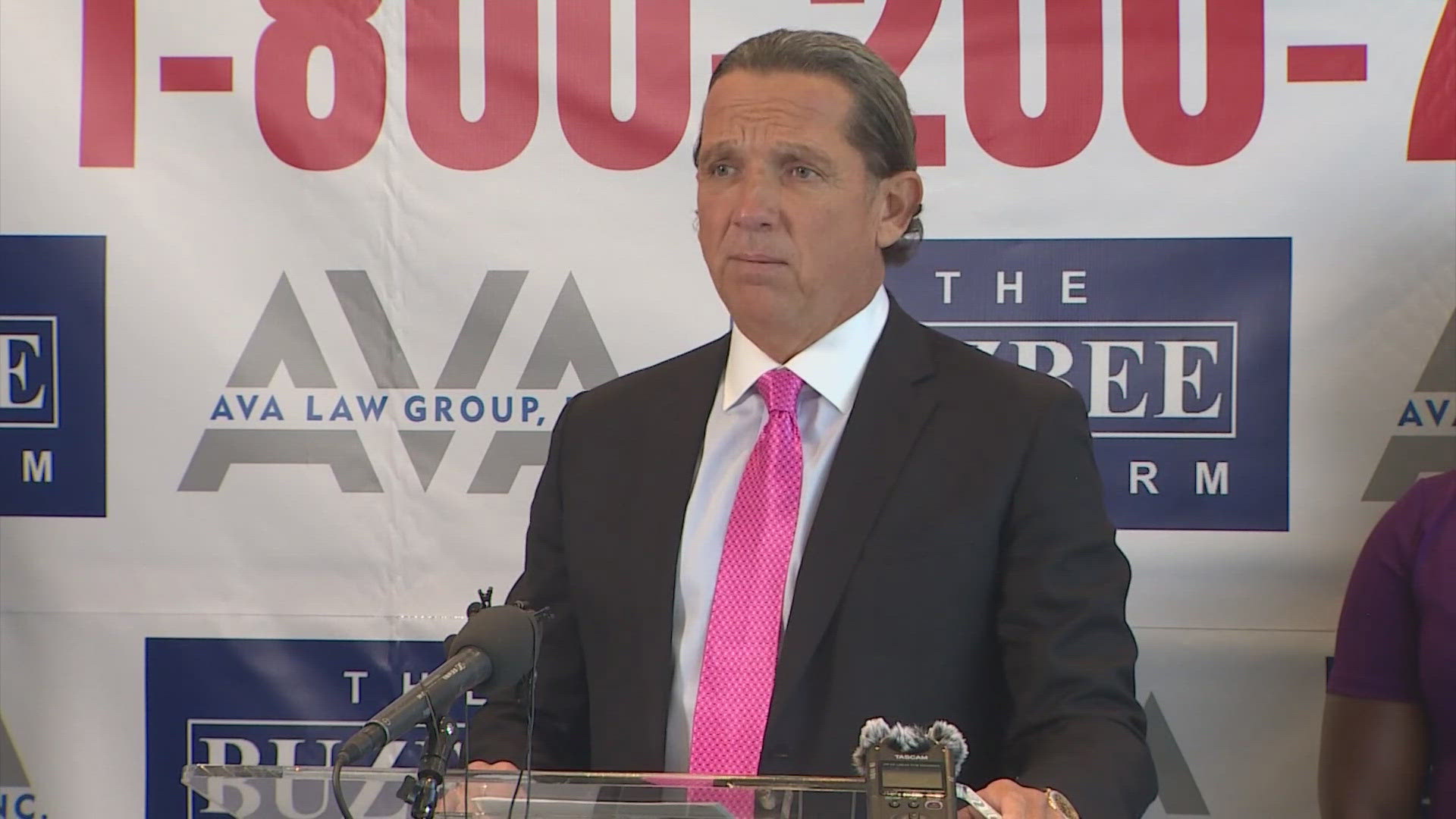 The Houston attorney says 25 of his clients say they were minors when they were drugged at parties and assaulted, including one alleged victim who was 9 years old.