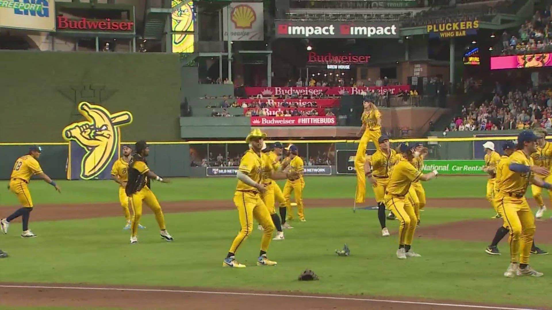 "The Greatest Show in Sports" is coming to Minute Maid Park on Sept. 26 and 27.