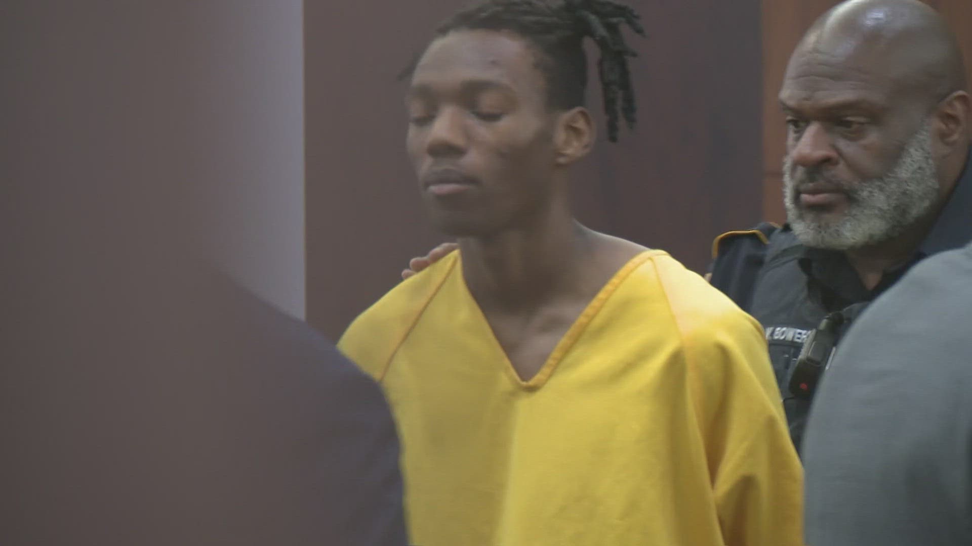 Houston police said they believe the man targeted the 12-year-old who was shot to death while walking back from a convenience store.