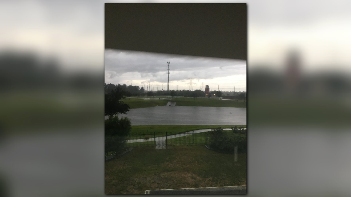 Hurricane Harvey causes massive flooding in Houston area