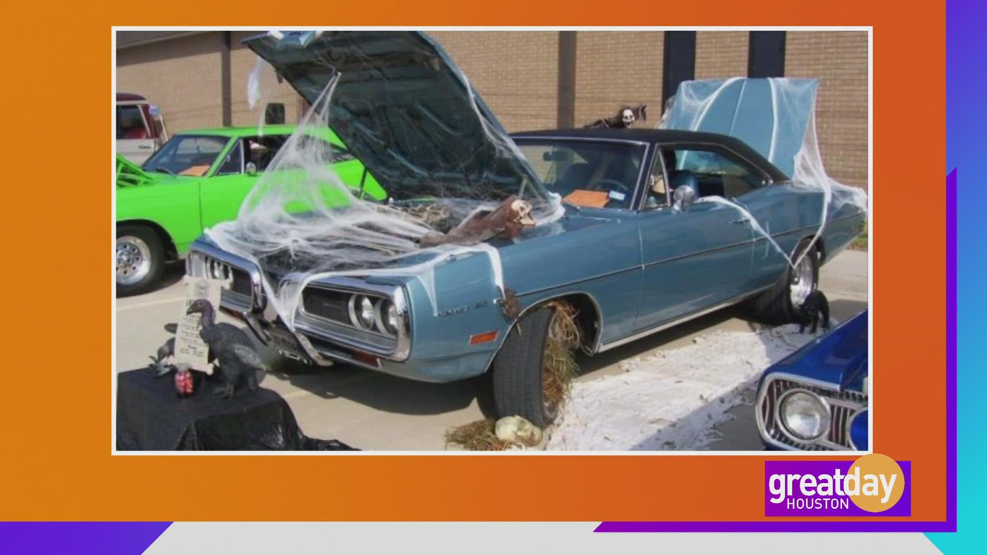 Halloween Happenings with Barry Barnes October 28 31, 2021