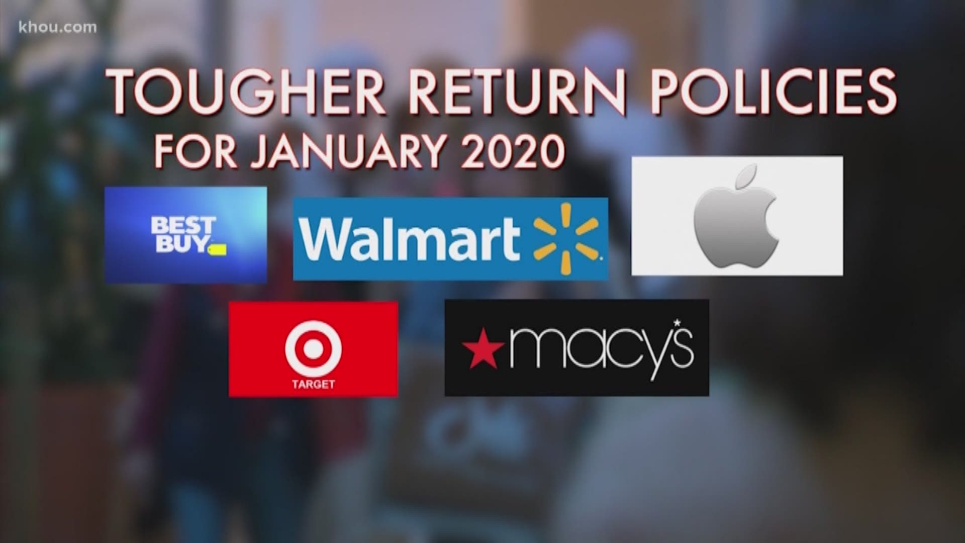 Holiday shopping season is about to turn into “holiday return" season. And this year, even the most generous stores, have begun tightening their return policies.