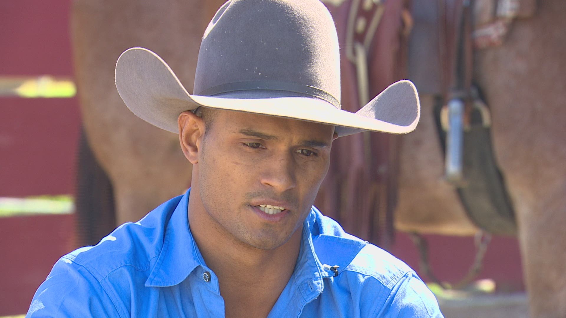 Anthony Thomas discusses the cost of being a rodeo cowboy and why he loves what he does.