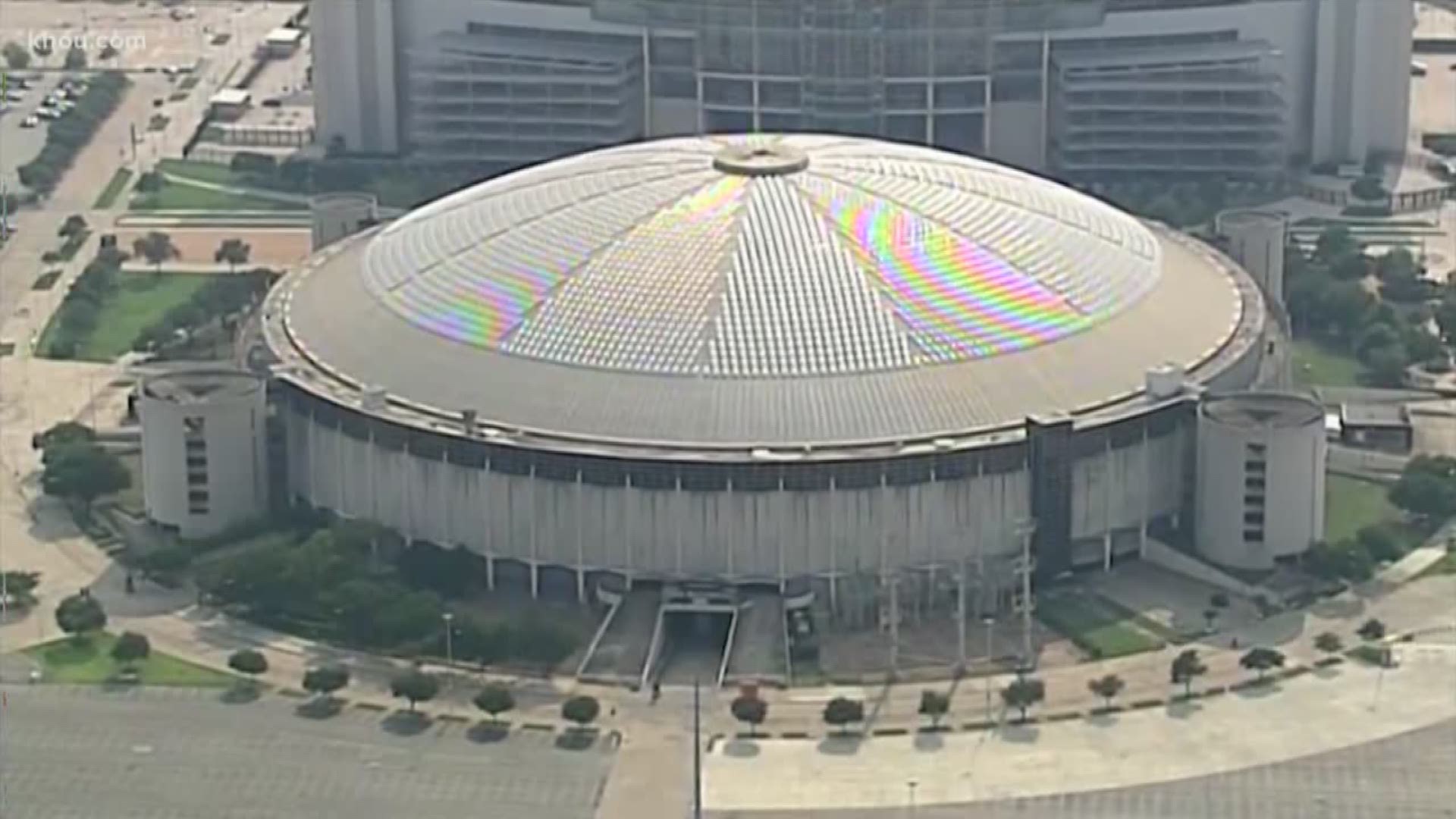 New Harris County Judge Lina Hidalgo says the price-tag for the redevelopment of the Astrodome may cost more money than first thought.