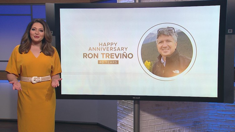 From humble beginnings, Ron Treviño turns childhood dream into lifelong career in broadcast news