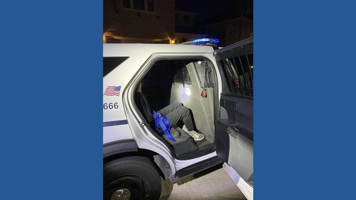 Backseat surprise: Cypress-area man gets punched after finding uninvited sleeper, authorities say