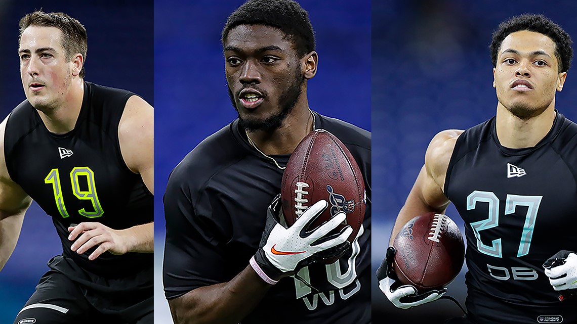 Houston Texans make 3 selections on final day of 2020 NFL Draft