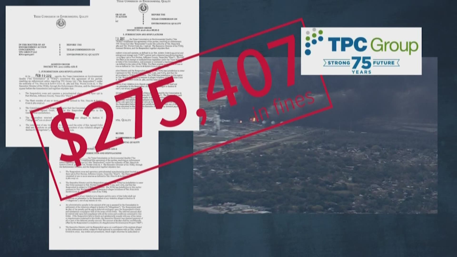 The TPC Group plant has a history of "poor maintenance" and "avoidable chemical releases," according to the TCEQ.