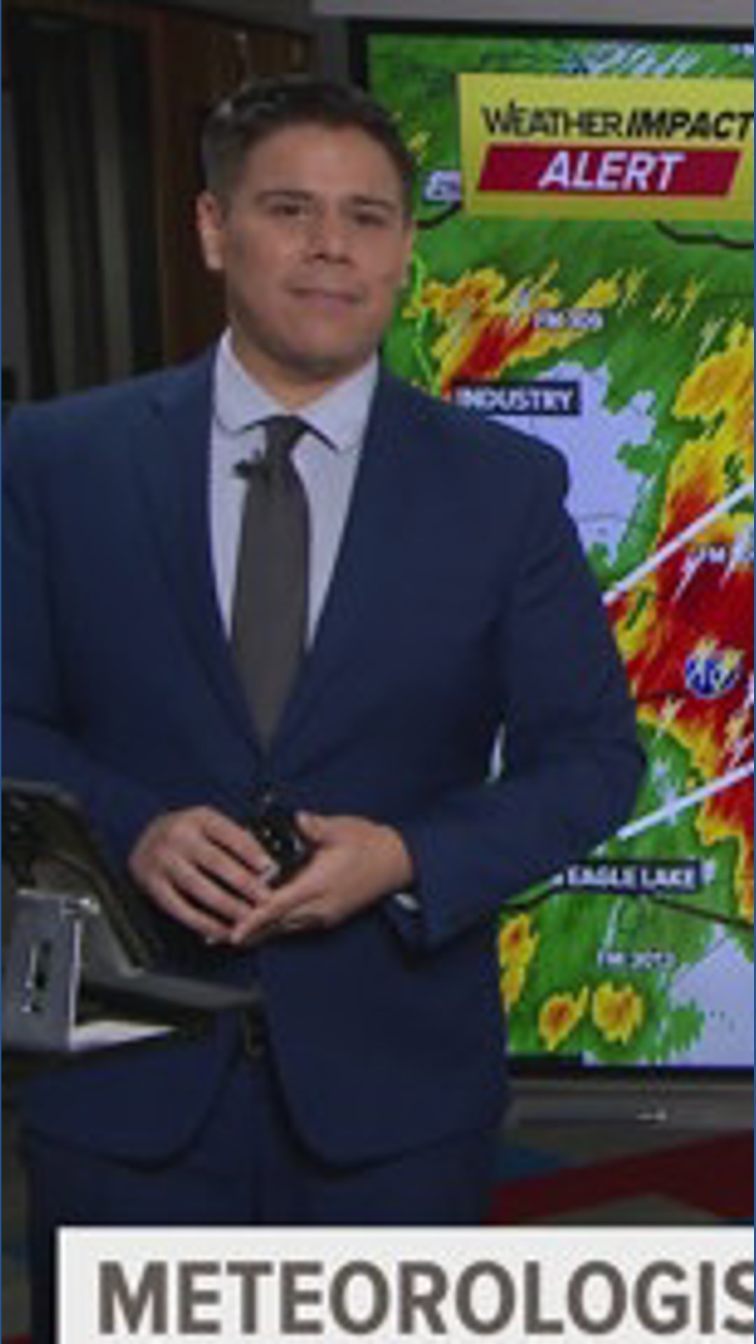 Houston weather update: Strong storms moving north and west of the area ...