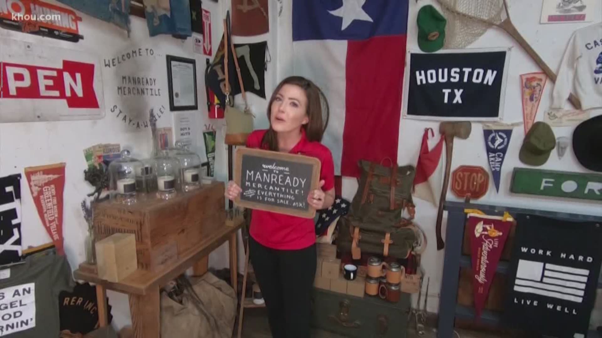 Manready Mercantile and Space Montrose are two of the more than 600,000 small businesses in Houston and Southeast Texas.