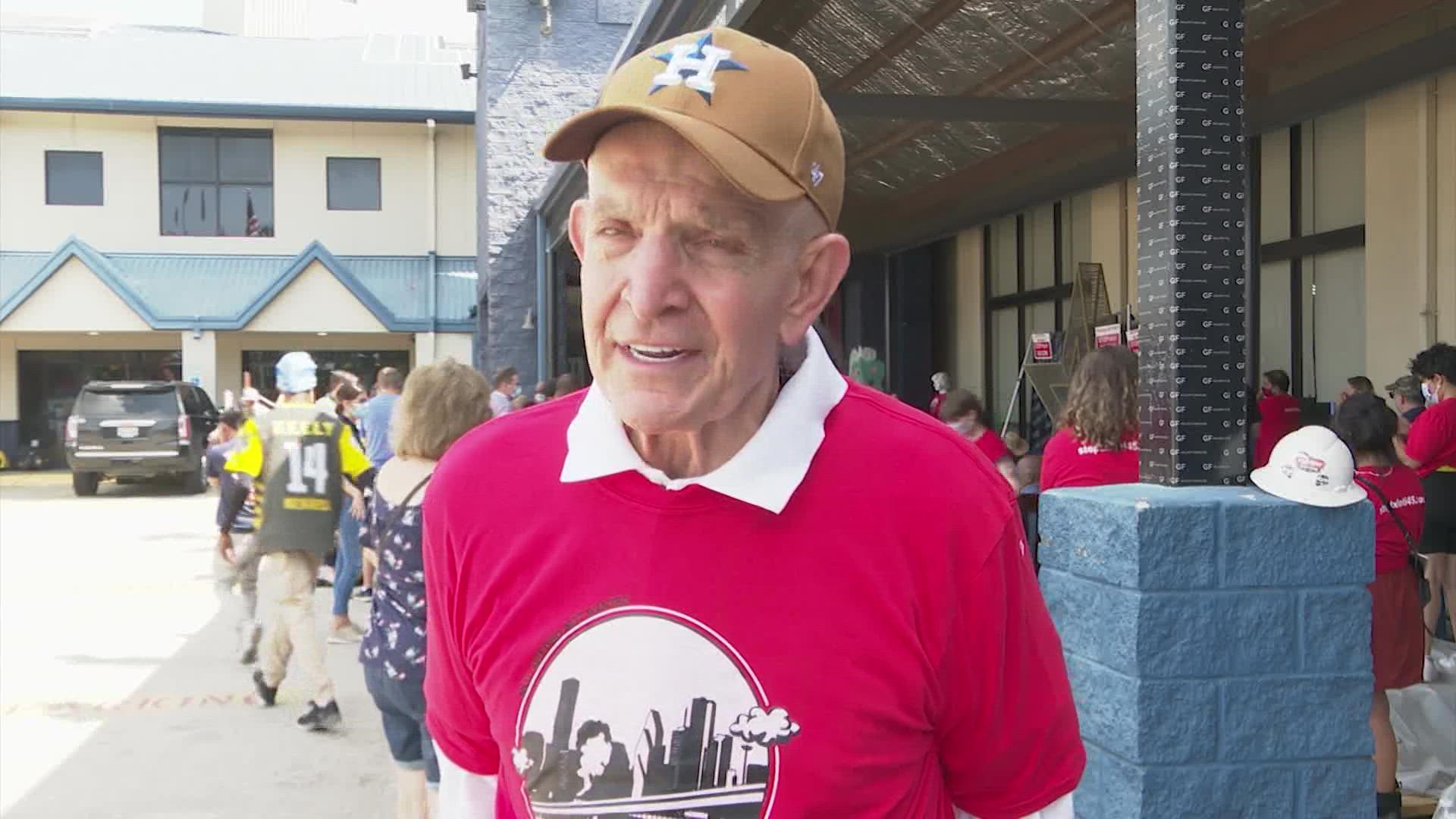 The effort to stop TxDOT’s controversial plan expanding I-45 is getting a major boost from Jim “Mattress Mack” McIngvale.
