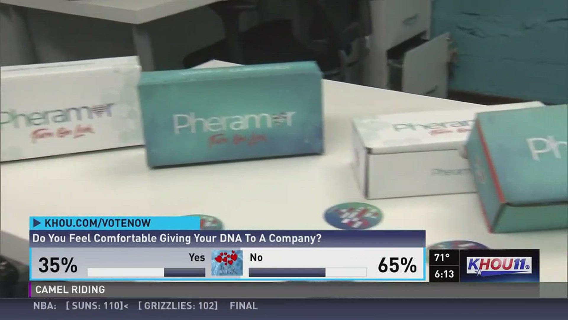 Houston company uses DNA to find you a date