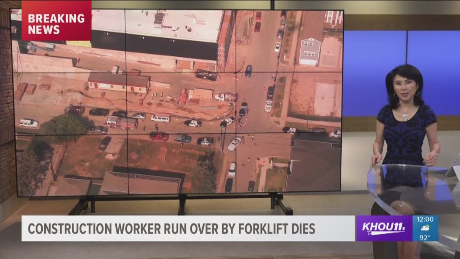 Worker run over, killed by forklift at Heights H-E-B construction site ...