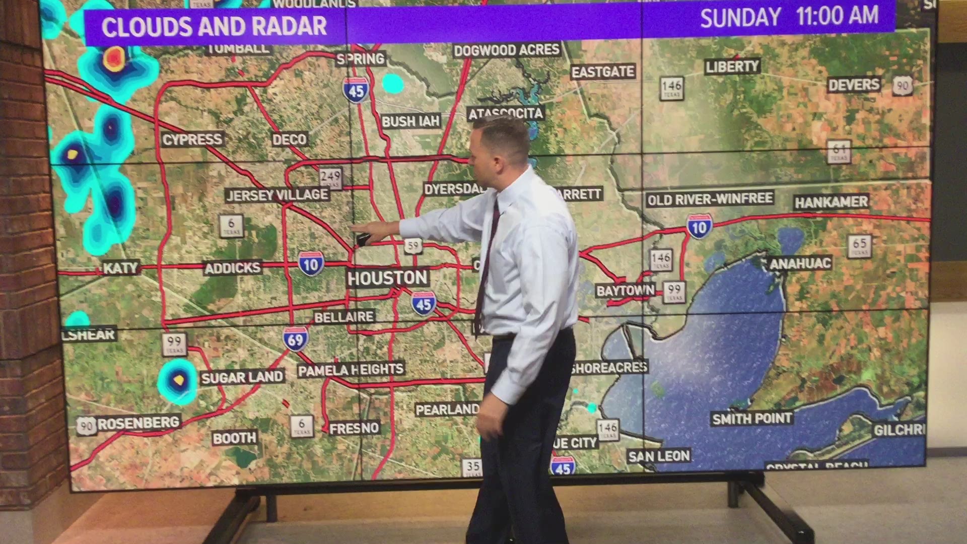 Houston forecast update with Blake Mathews at 1:30 p.m., May 20