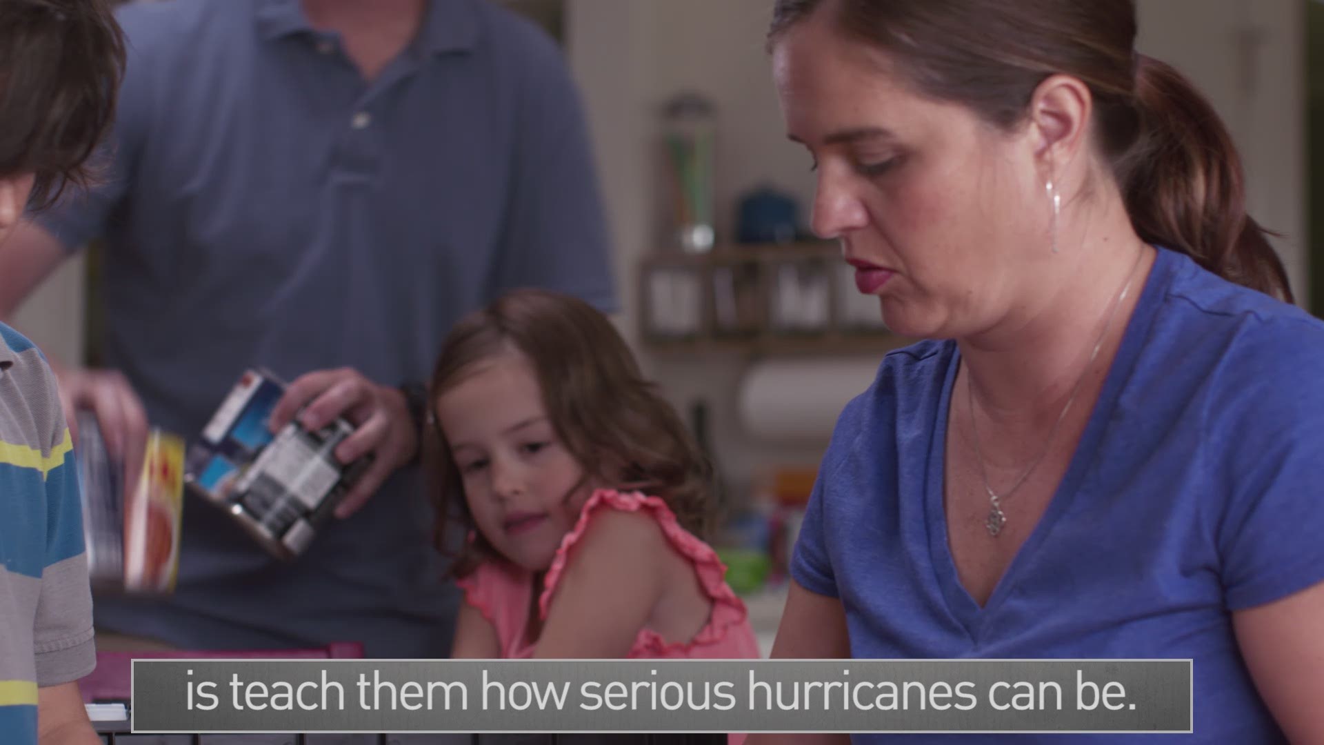 It's hurricane season, is your family ready?  It's important that the members of your family understand how serious hurricanes can be.