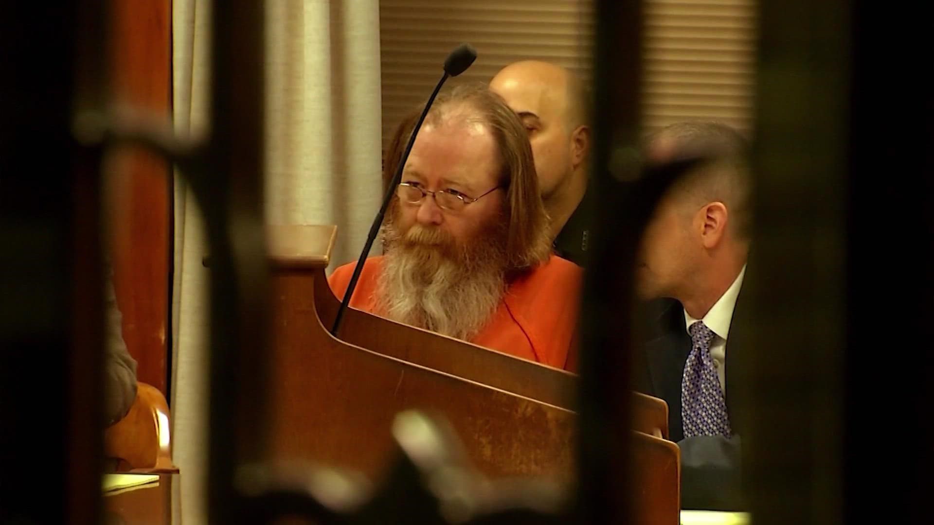 The serial killer was sentenced to life for killing 12-year-old Laura Smithers of Friendswood and 17-year-old Jessica Cain from La Marque.