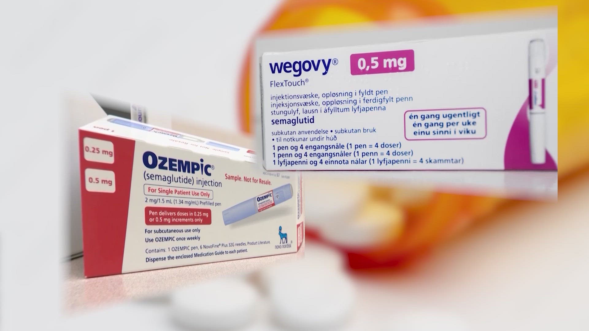 Those who use Ozempic and Wegovy to lose weight have reported a new side effect -- the drugs lessening their addictive behaviors or tendencies.