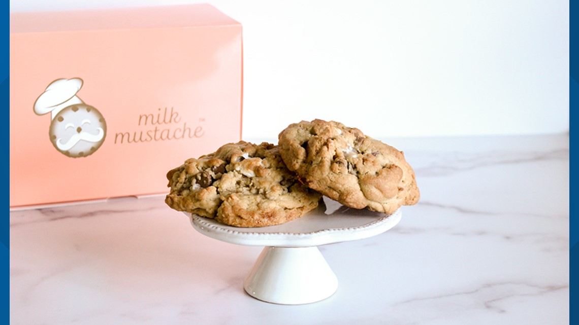 Cypress Woman Opens Cookie Delivery Business Amid Covid 19 Khou Com - roblox milk and cookies