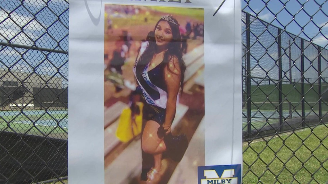 'She was the light': Girl killed after car plunged into Brays Bayou was Milby High School student-athlete