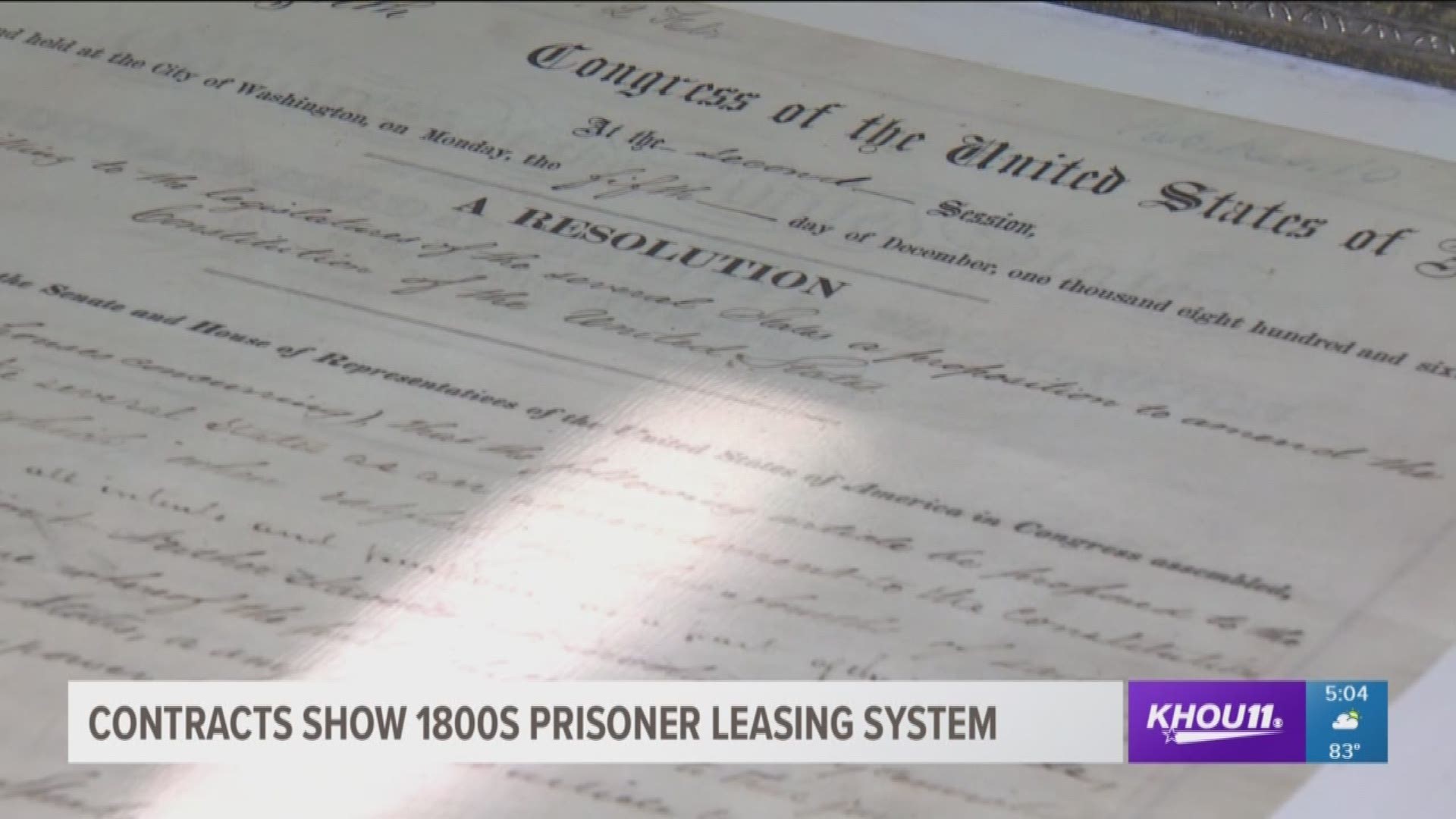 The remains opened a window into a dark period of state history concerning the convict leasing system in place at the turn of the century.