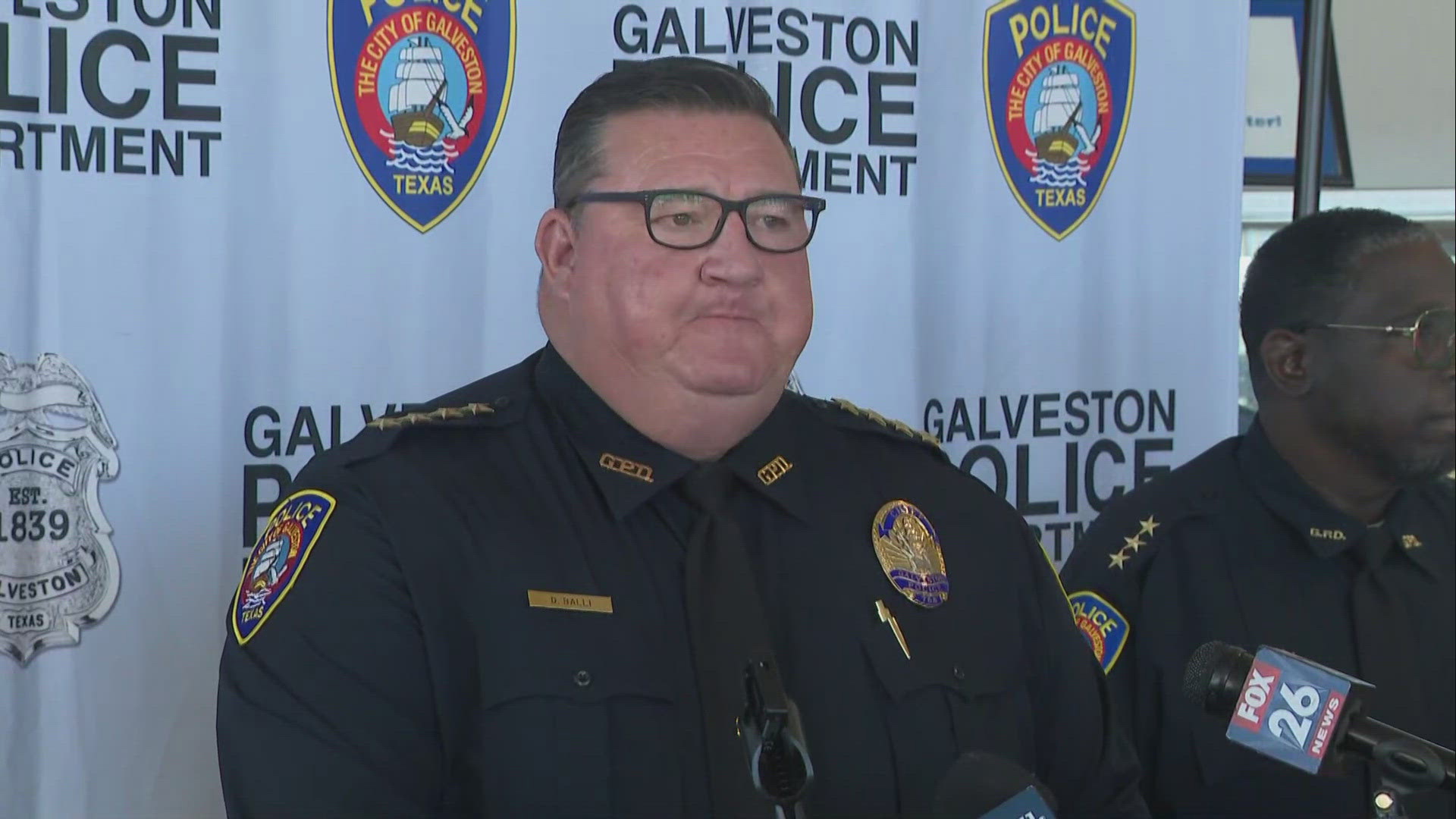 GPD Chief Doug Balli said the baby found on 59th Street next to the Kroger on Seawall Blvd. died of trauma after being rushed to the hospital.