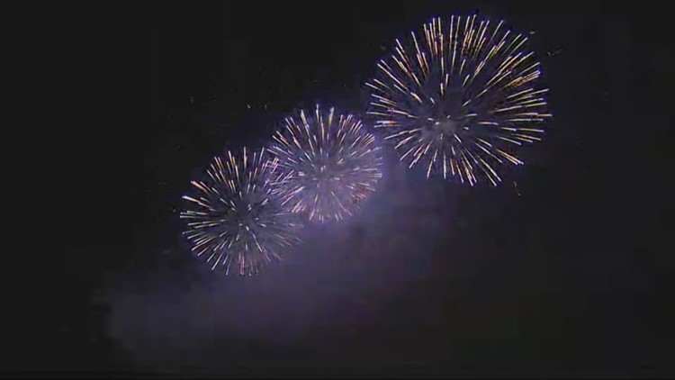 Fourth of July fireworks and events in Houston area