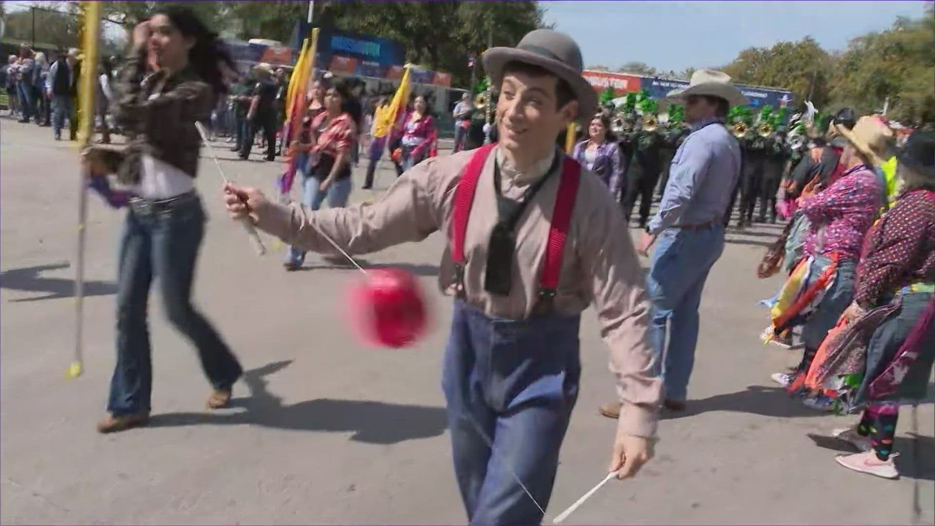 Parade through NRG Park kicks off 2024 RodeoHouston