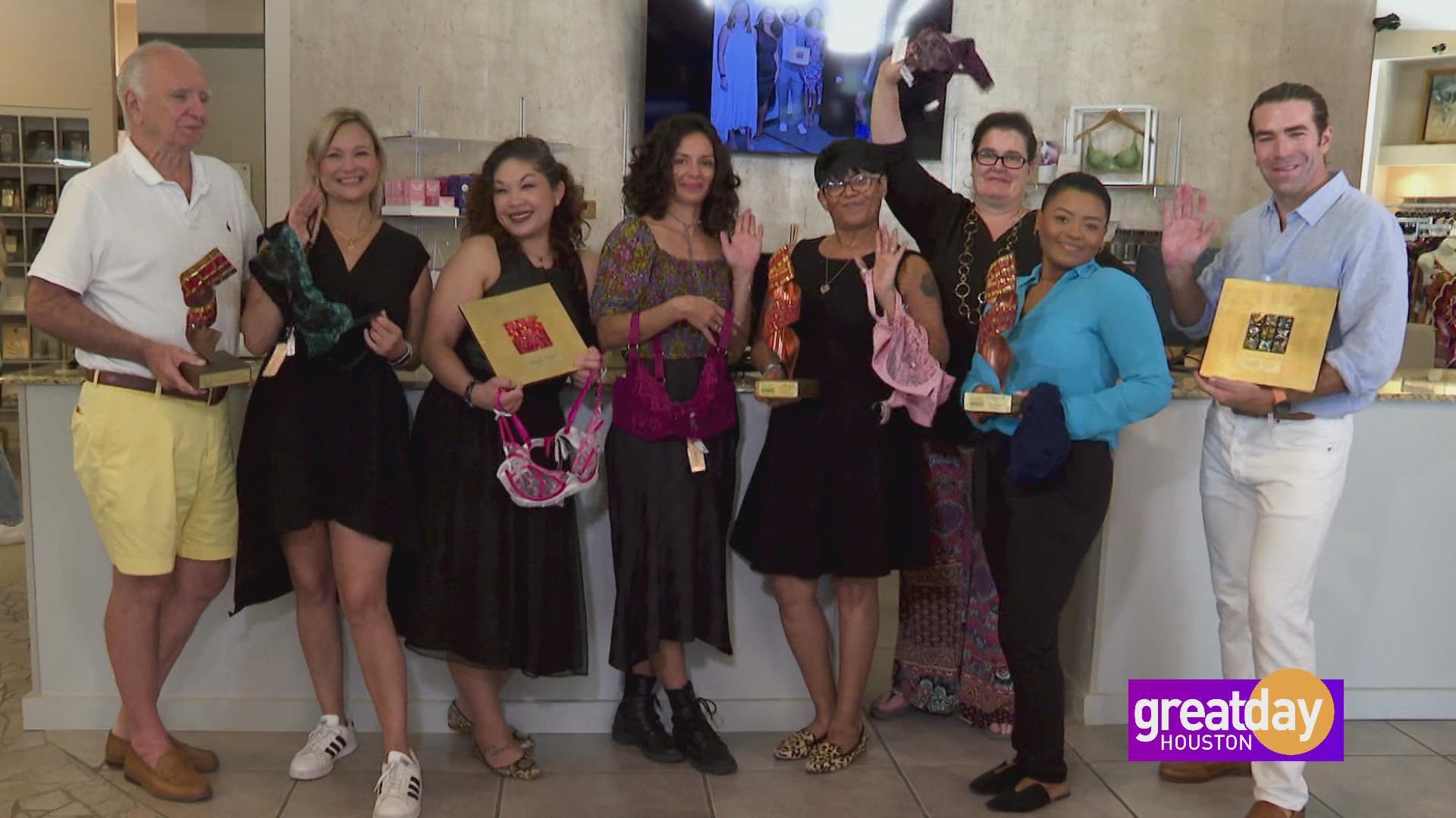 The boutique was named The Best of Intima "Store of the Year" for the third year in a row.
