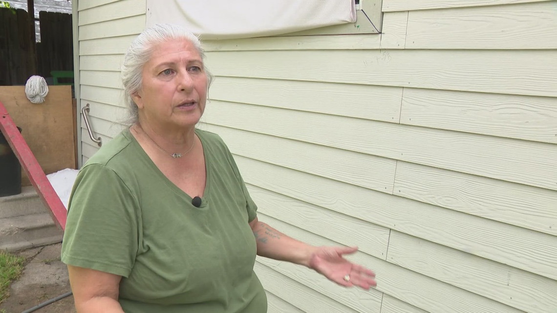 Woman still waiting for Harris County home reconstruction nearly a year after approval
