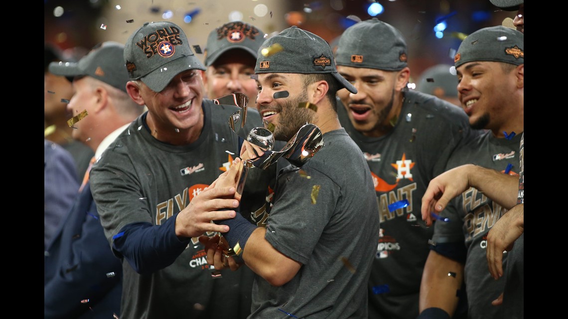 How the Astros climbed from 111 losses to the World Series | khou.com