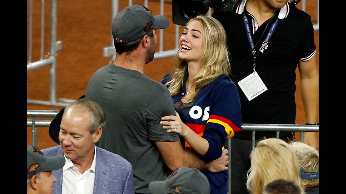 Reports: Justin Verlander and Kate Upton will tie the knot this