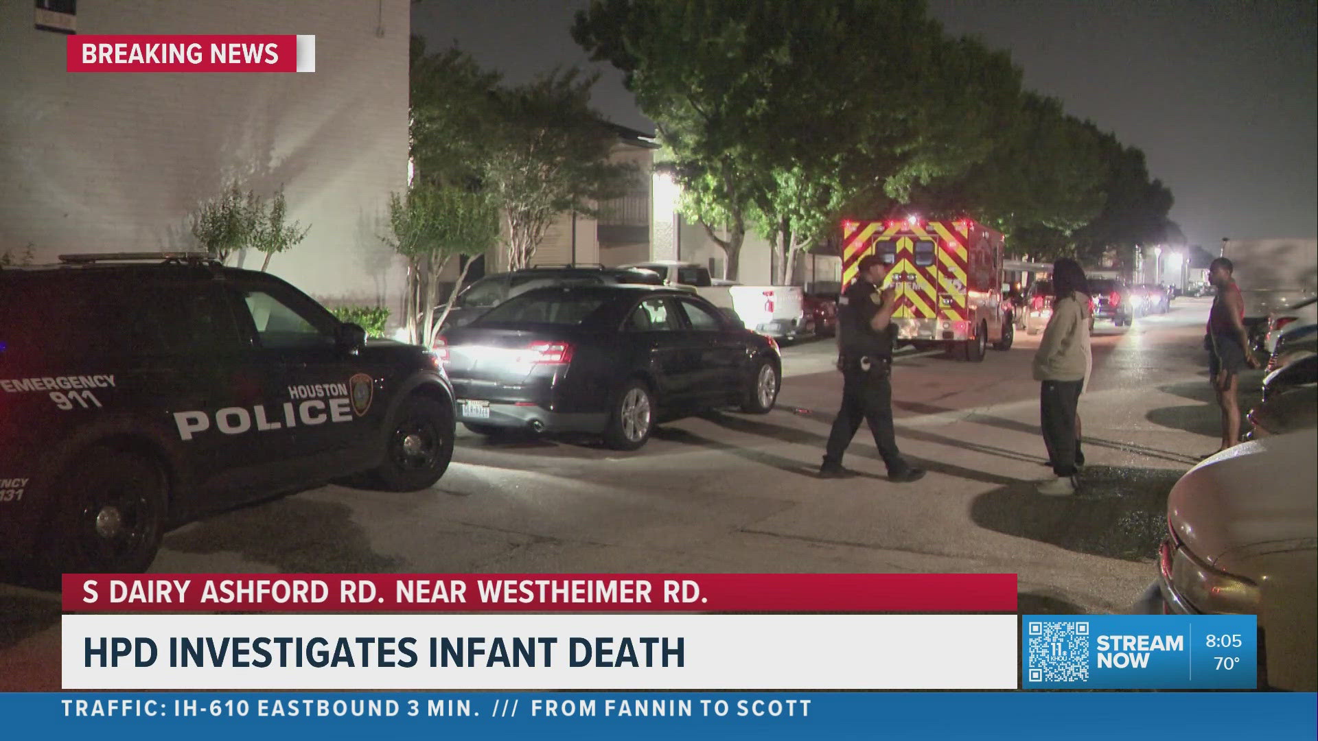 Police investigate infant death in west Houston | khou.com