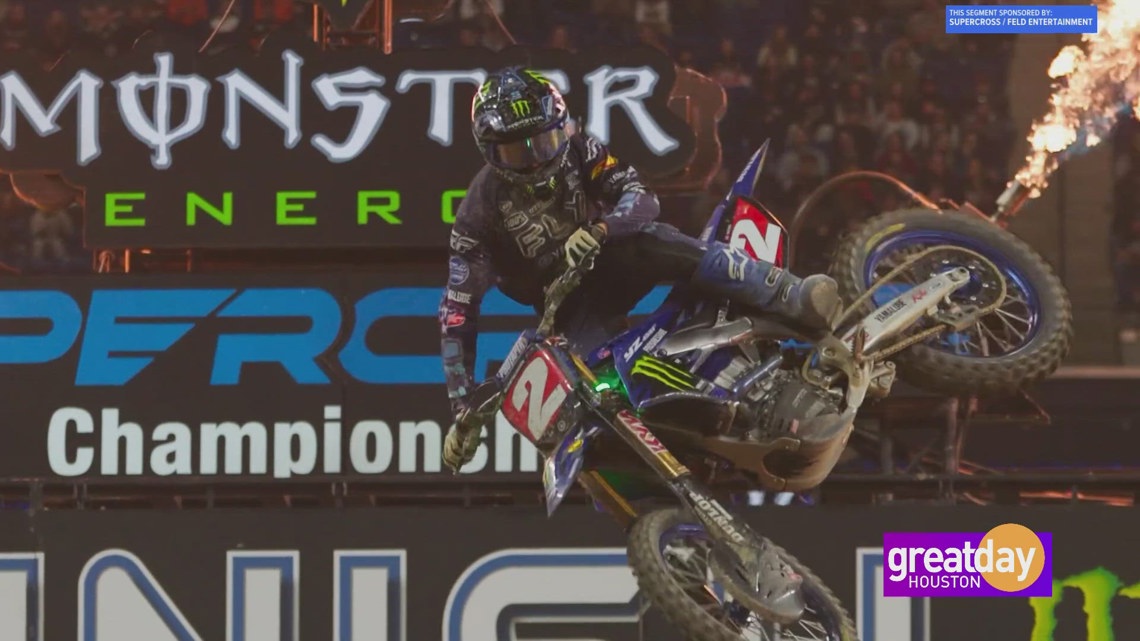 Sponsored: Monster Energy AMA Supercross Takes Over NRG Stadium This Saturday