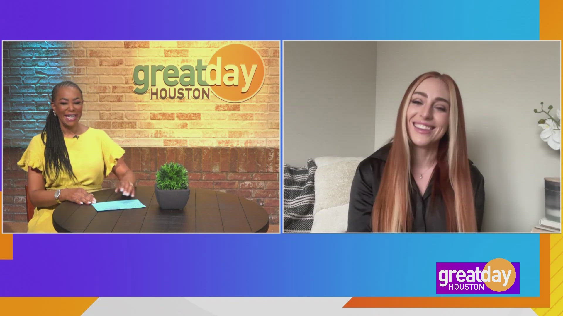 Kelsie Watts joins Great Day Houston to share her journey as an artist, and her new single "After Midnight."