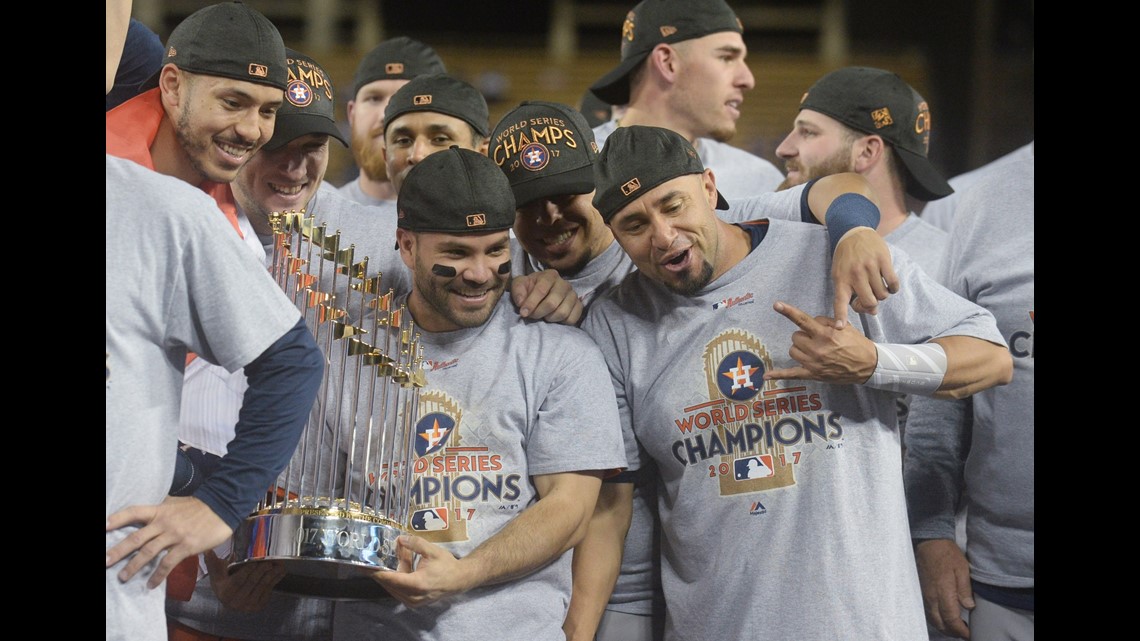 On the mound for two playoff Game 7s, Charlie Morton won the World Series  with Houston