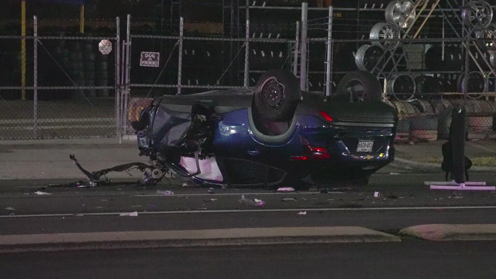 Wrong-way driver killed in crash on Hwy 6; Two others injured | khou.com