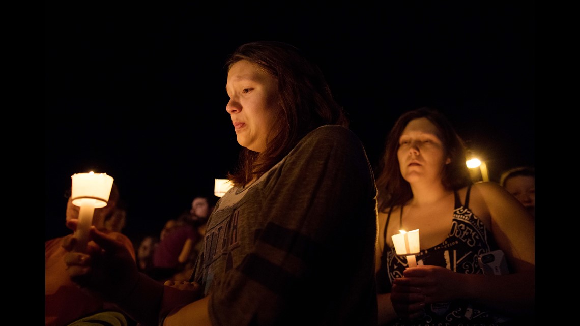 Sutherland Springs: Gunman tied up wife, said he'd be 'right back ...